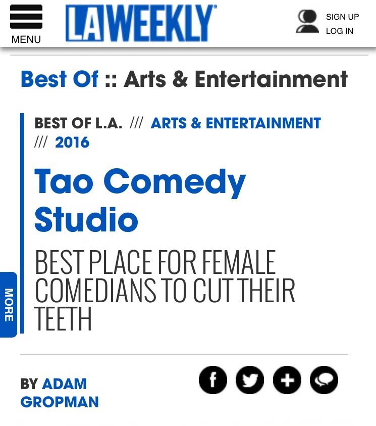 Tao Comedy Studio